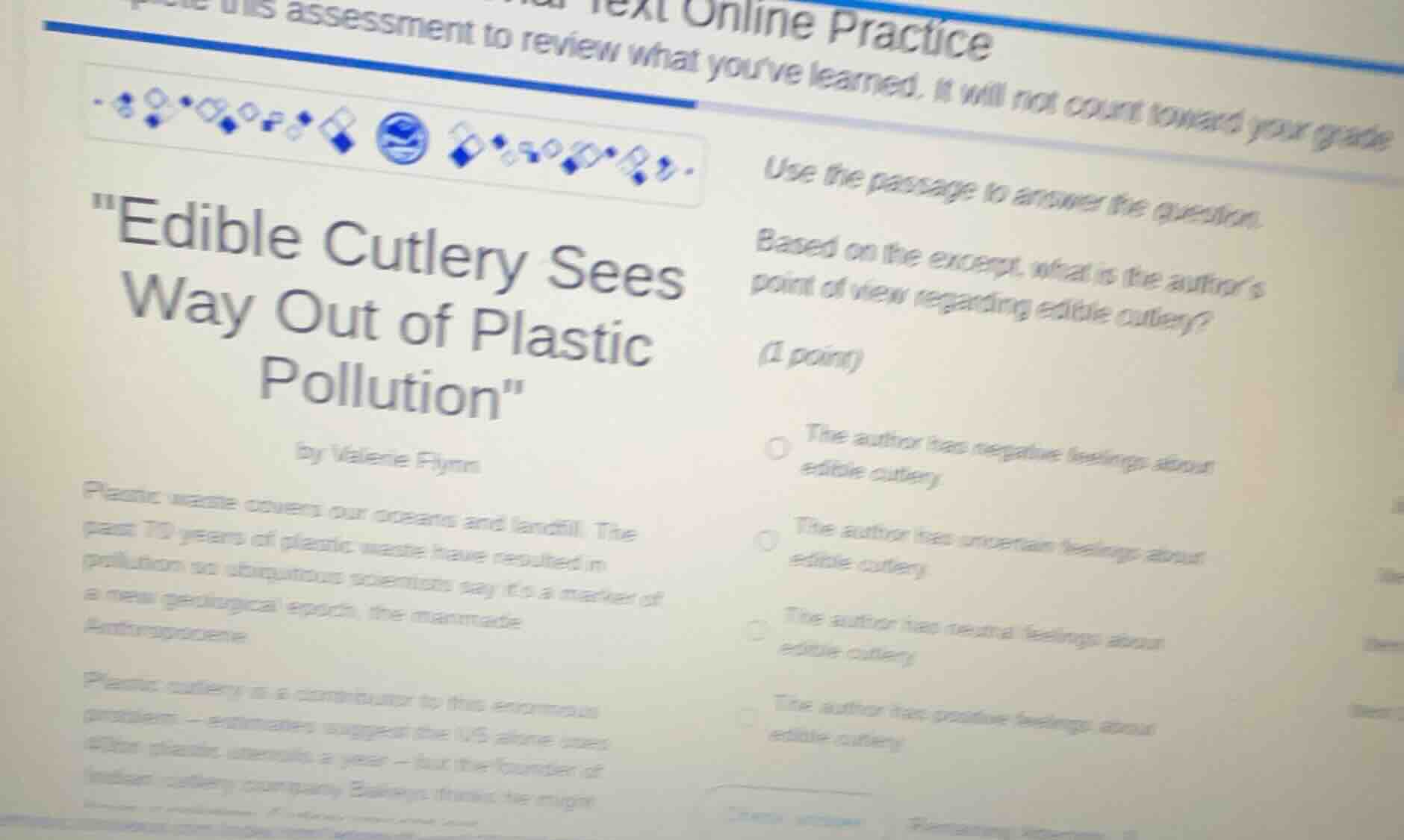 online practice assessment to review what youve learned. it will not co…