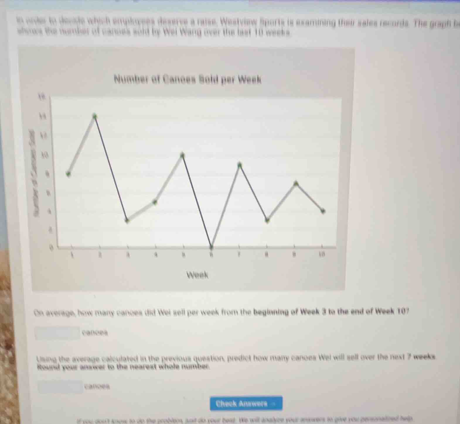 in order to decide which employees deserve a raise, westview sports is …