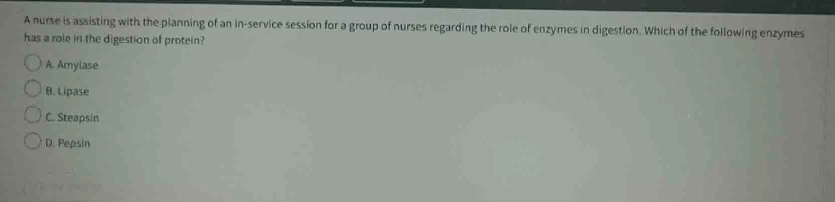 a nurse is assisting with the planning of an in - service session for a…