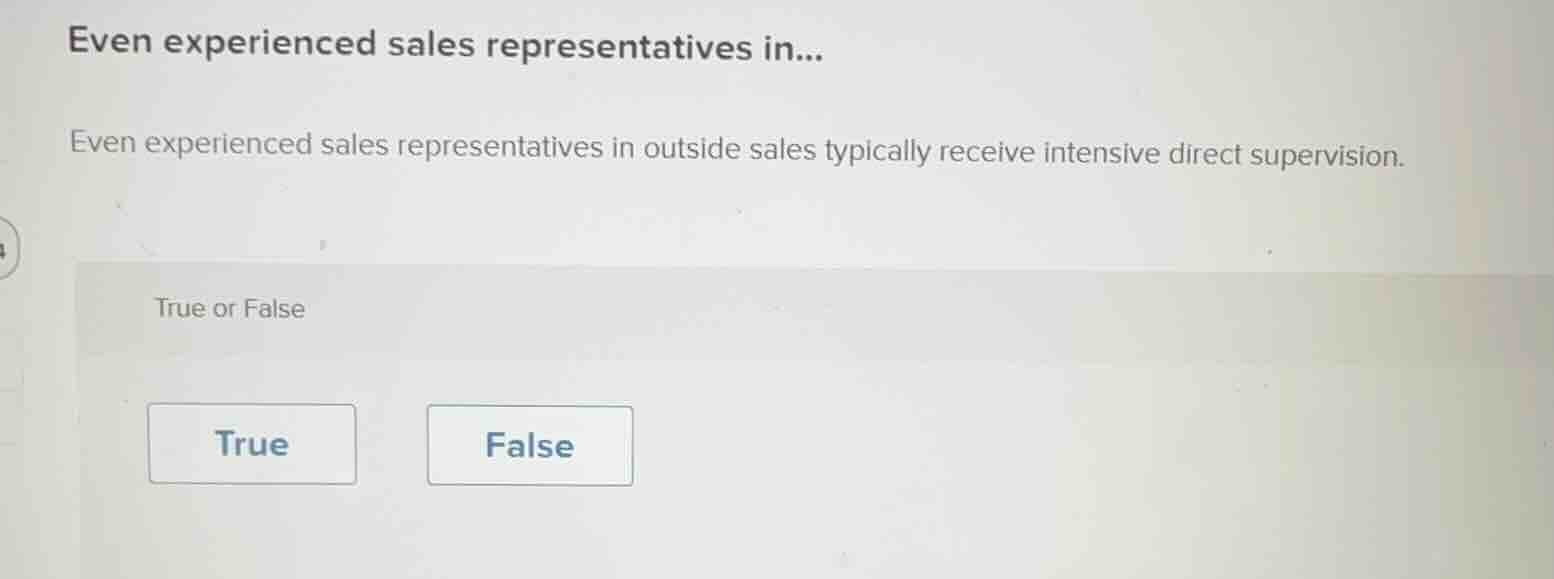 even experienced sales representatives in outside sales typically recei…