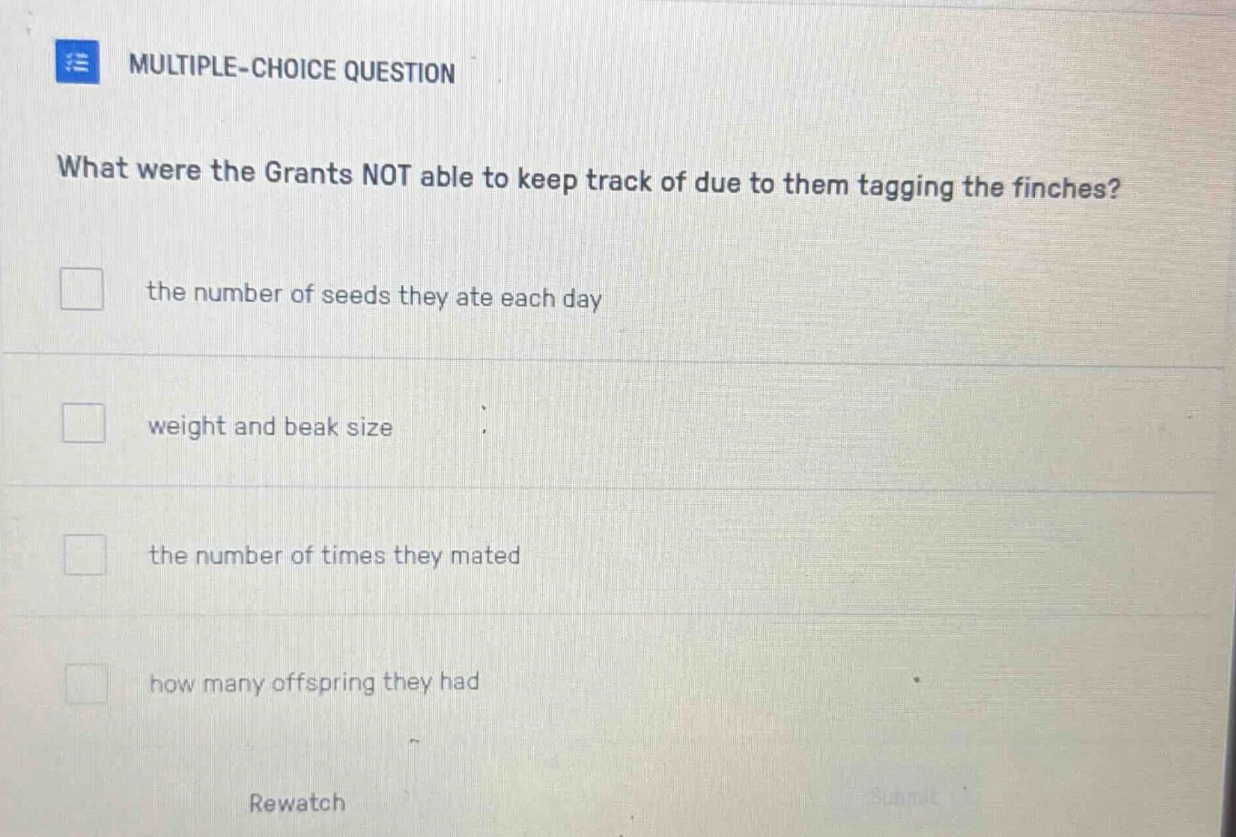 multiple-choice question what were the grants not able to keep track of…