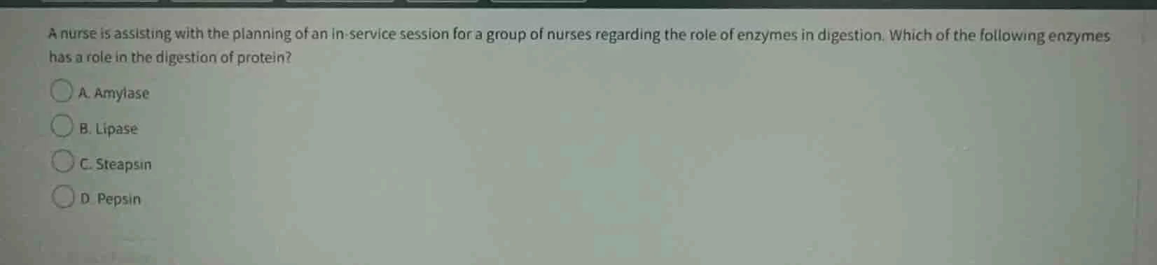 a nurse is assisting with the planning of an in - service session for a…