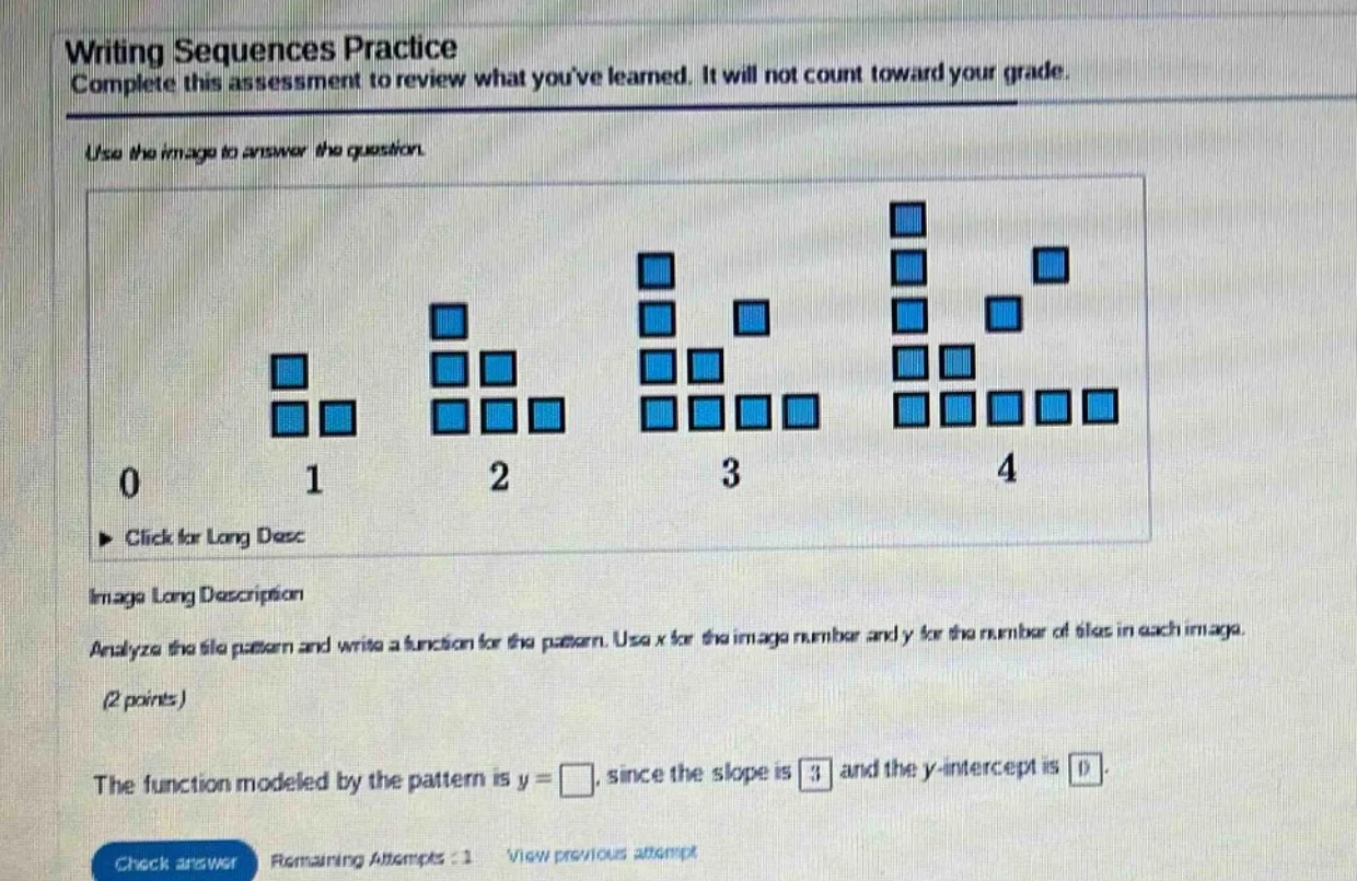 writing sequences practice complete this assessment to review what you’…