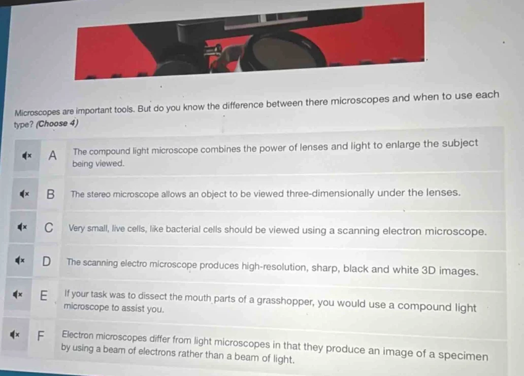 microscopes are important tools. but do you know the difference between…