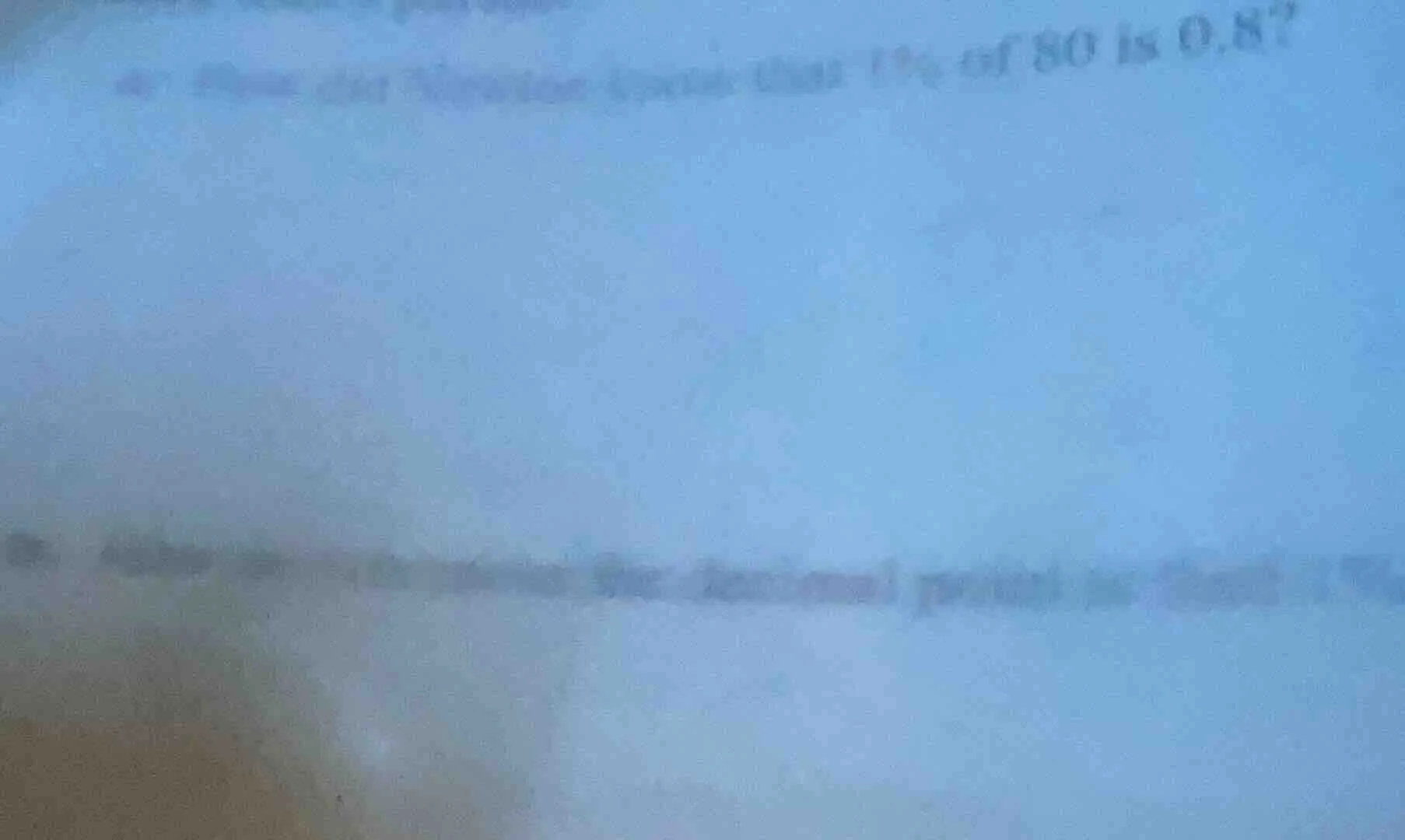 how did thuyet know that 1% of 80 is 0.8? how can you determine the dec…