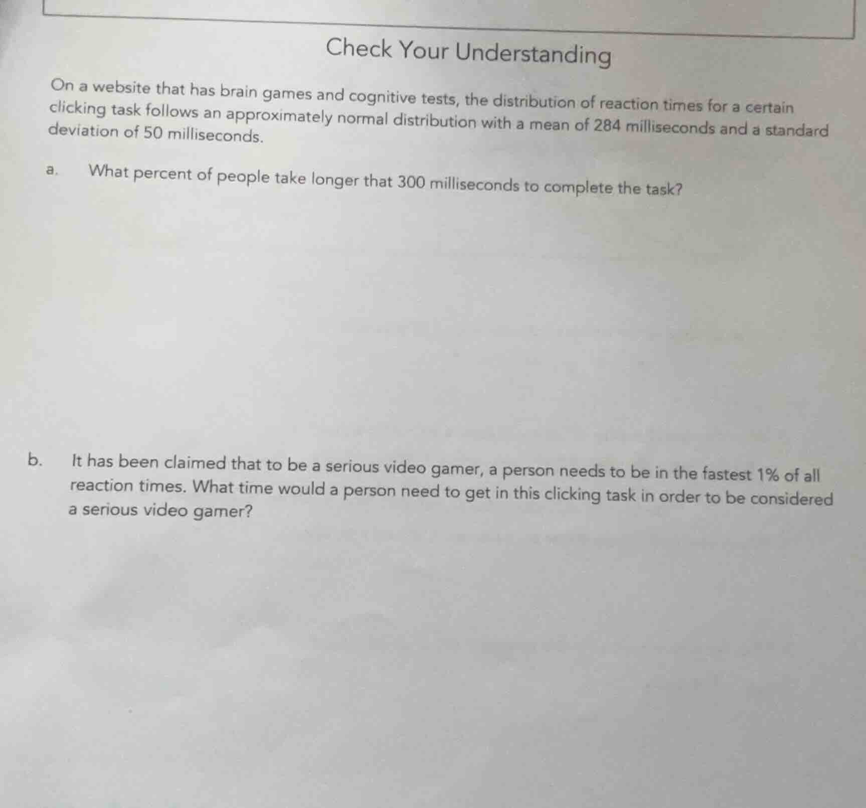 check your understanding on a website that has brain games and cognitiv…