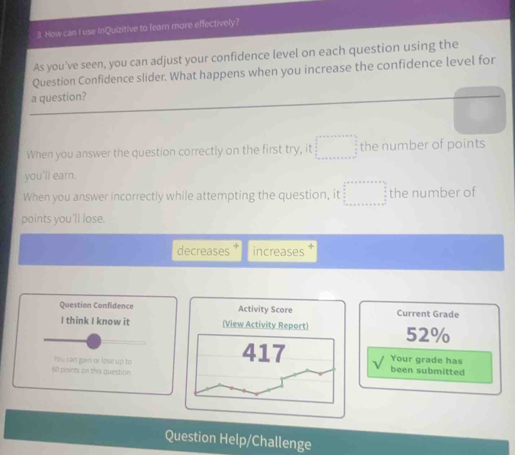 3. how can i use inquizitive to learn more effectively? as youve seen, …