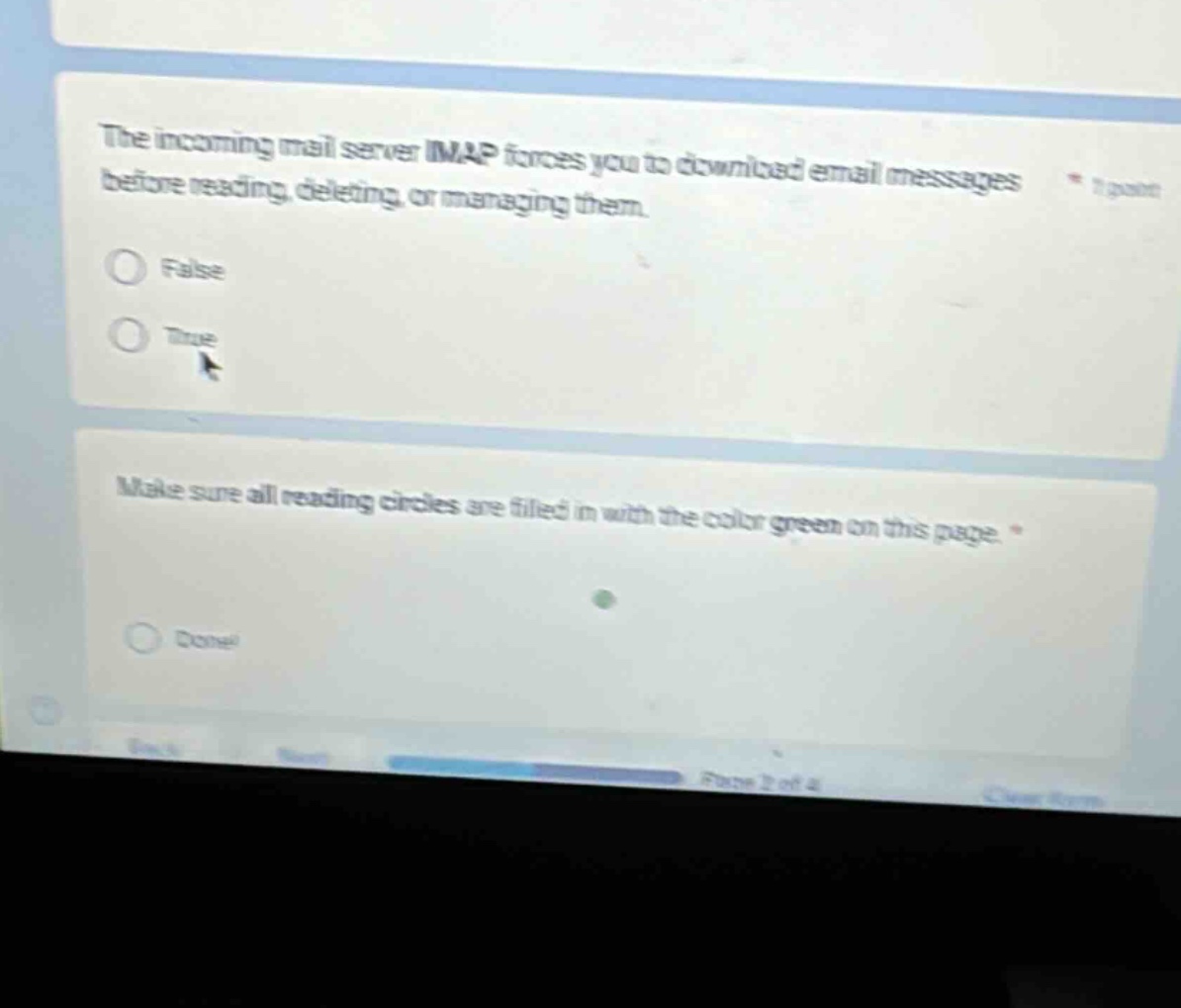 the incoming mail server imap forces you to download email messages bef…