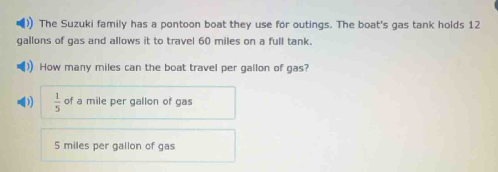 the suzuki family has a pontoon boat they use for outings. the boats ga…