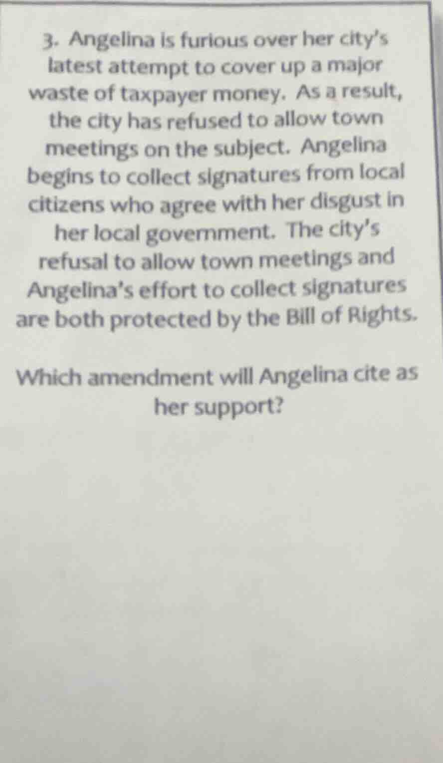 3. angelina is furious over her city’s latest attempt to cover up a maj…