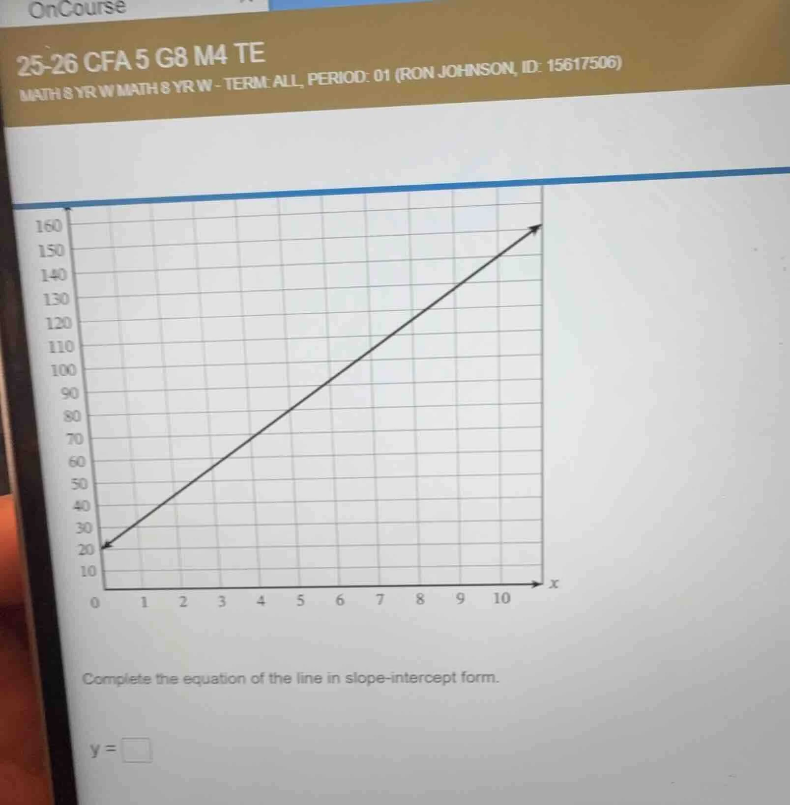 oncourse 25-26 cfa 5 g8 m4 te math 8 yr w math 8 yr w - term: all, peri…
