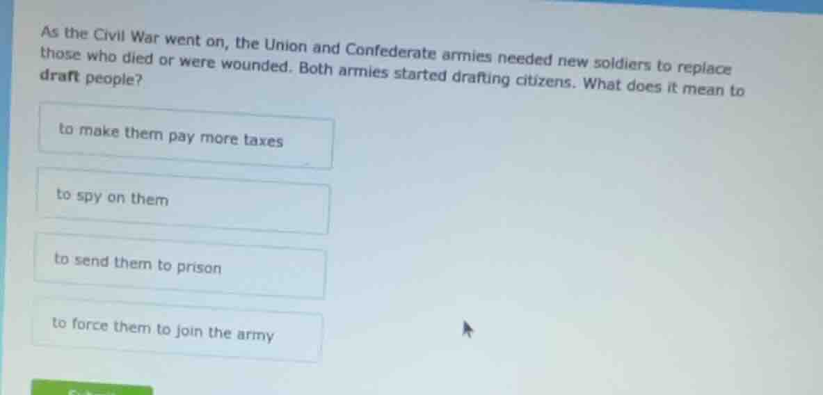 as the civil war went on, the union and confederate armies needed new s…