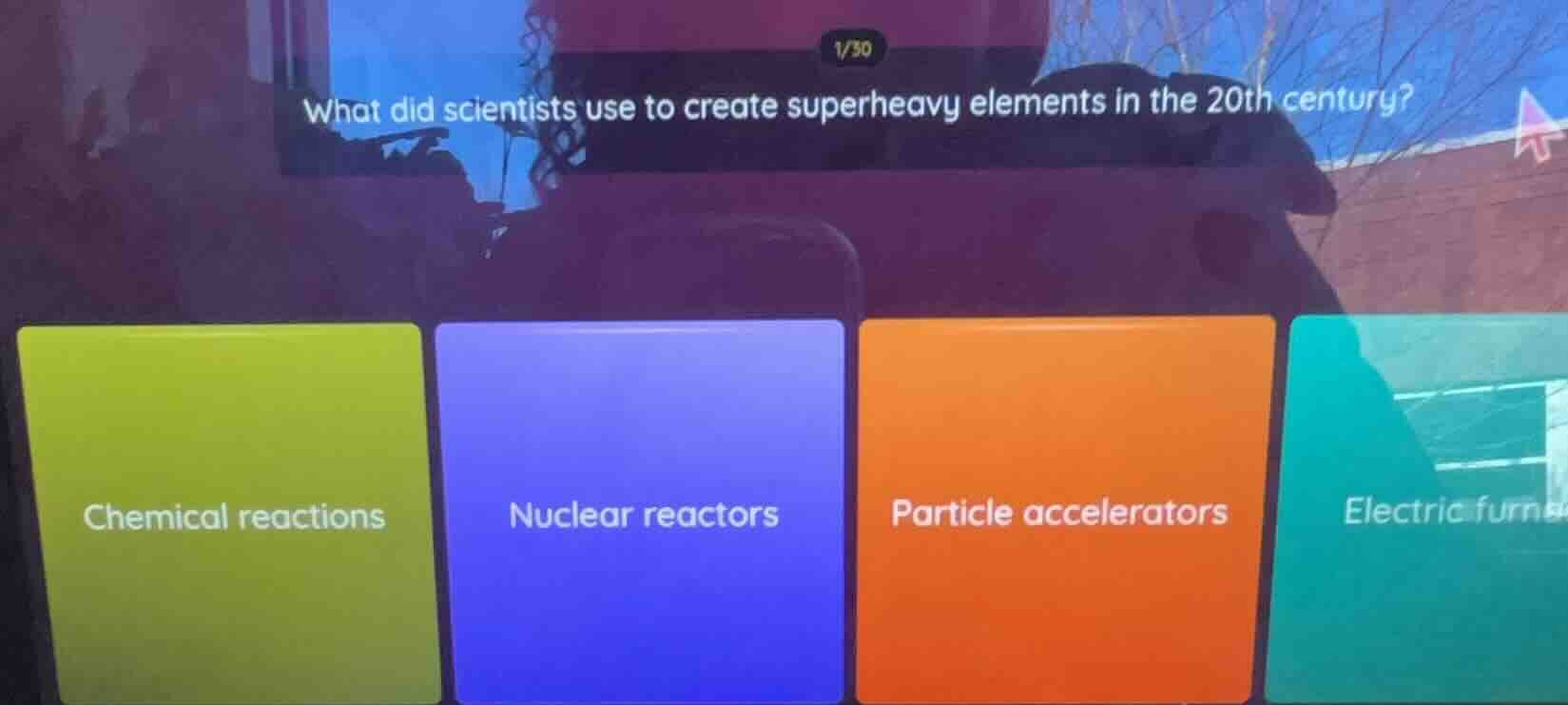 what did scientists use to create superheavy elements in the 20th centu…