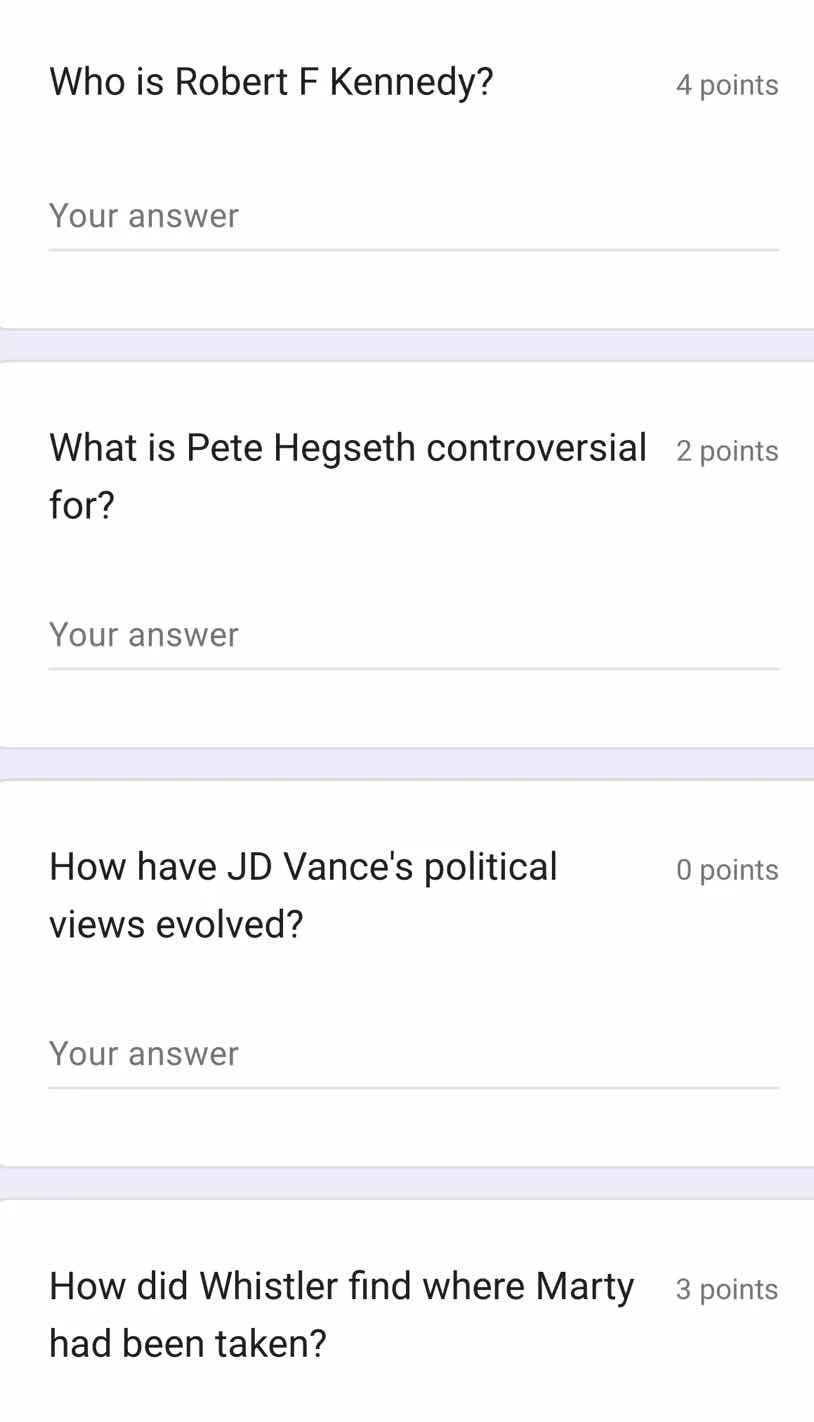 who is robert f kennedy? your answer what is pete hegseth controversial…