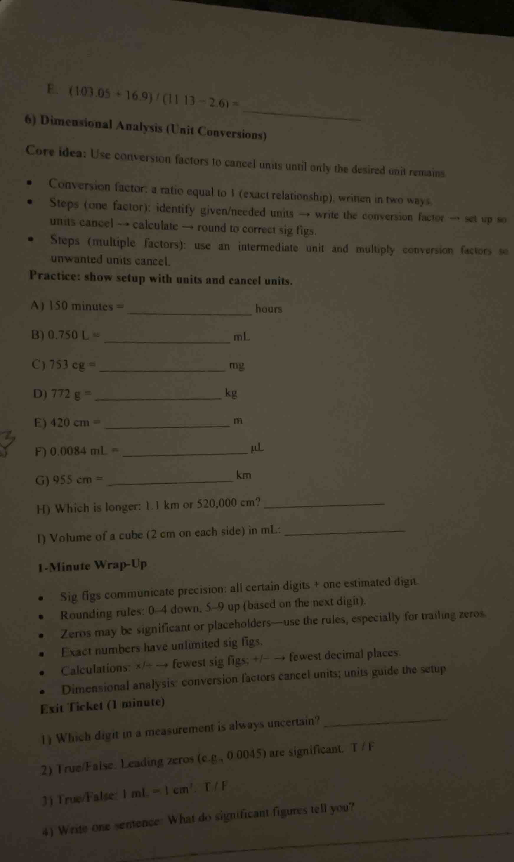 e. $(103.05 + 16.9)/(11.13 - 2.6) = \\underline{\\quad\\quad\\quad\\qua…