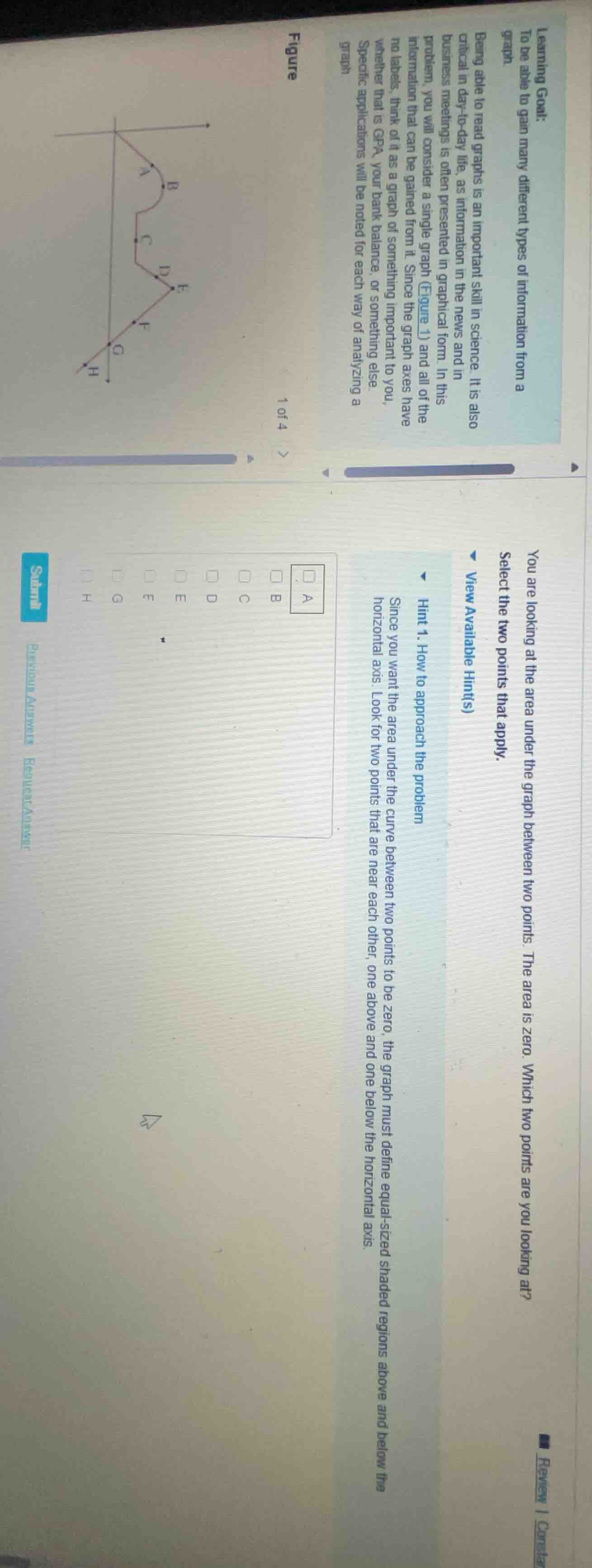 learning goal: to be able to gain many different types of information f…