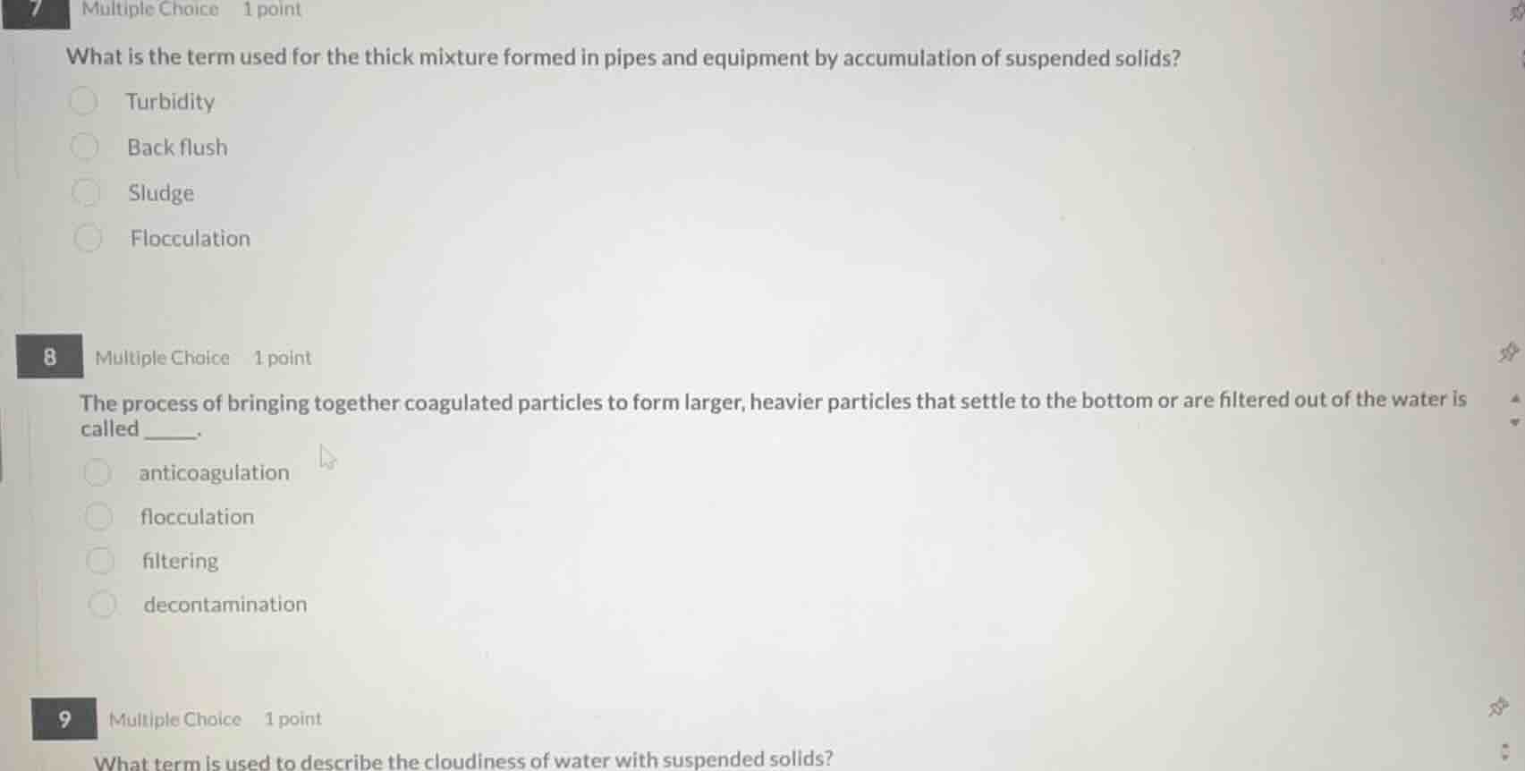 7 multiple choice 1 point what is the term used for the thick mixture f…