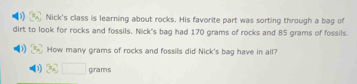 nicks class is learning about rocks. his favorite part was sorting thro…