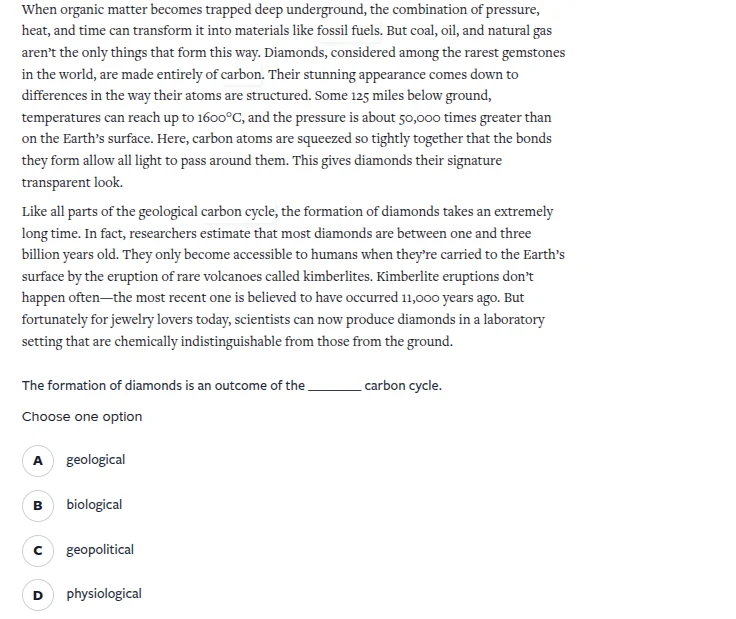 when organic matter becomes trapped deep underground, the combination o…