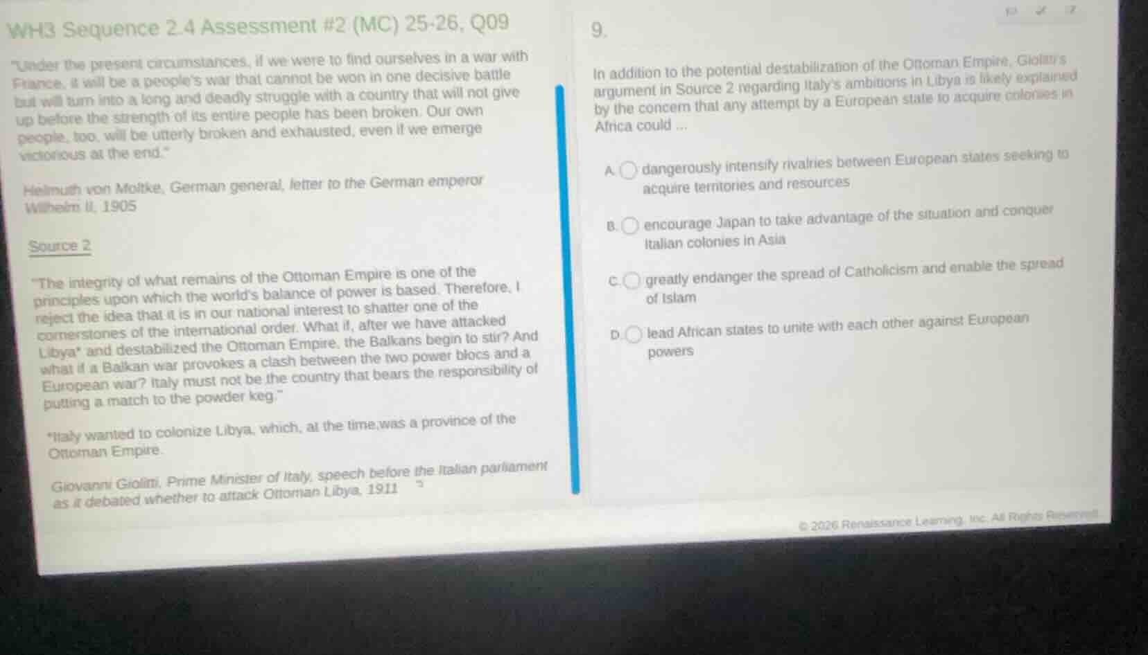 wh3 sequence 2.4 assessment #2 (mc) 25-26, q09 \under the present circu…