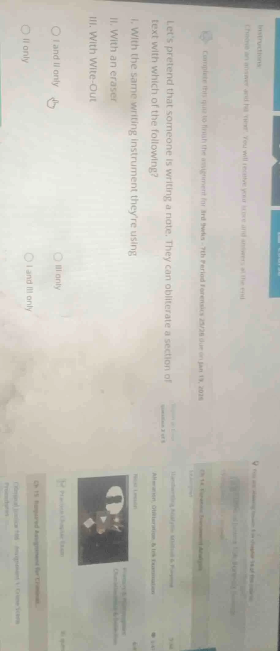 instructions choose an answer, and hit next. you will receive your scor…