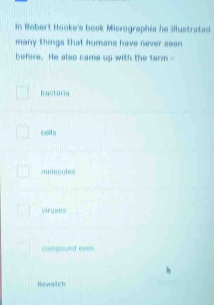 in robert hookes book micrographia he illustrated many things that huma…