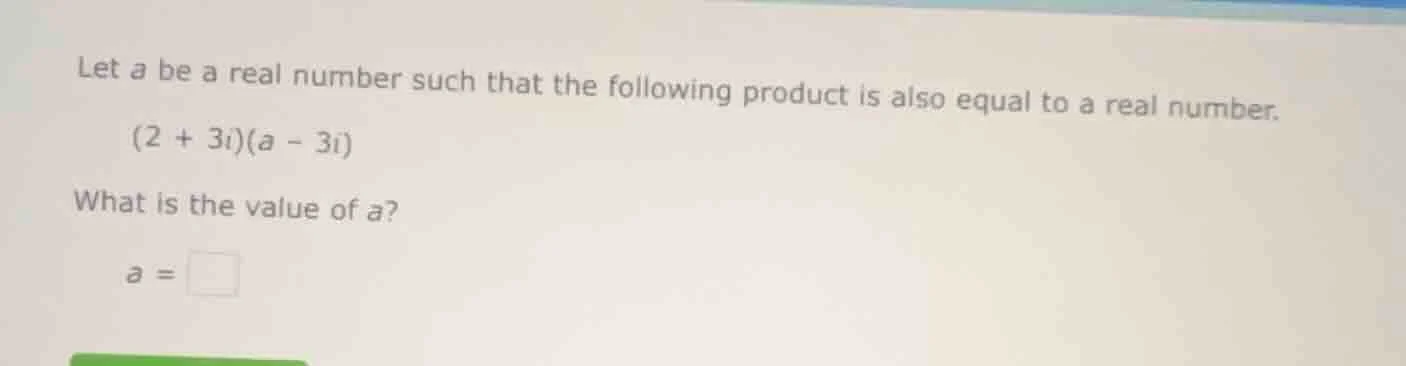 let a be a real number such that the following product is also equal to…