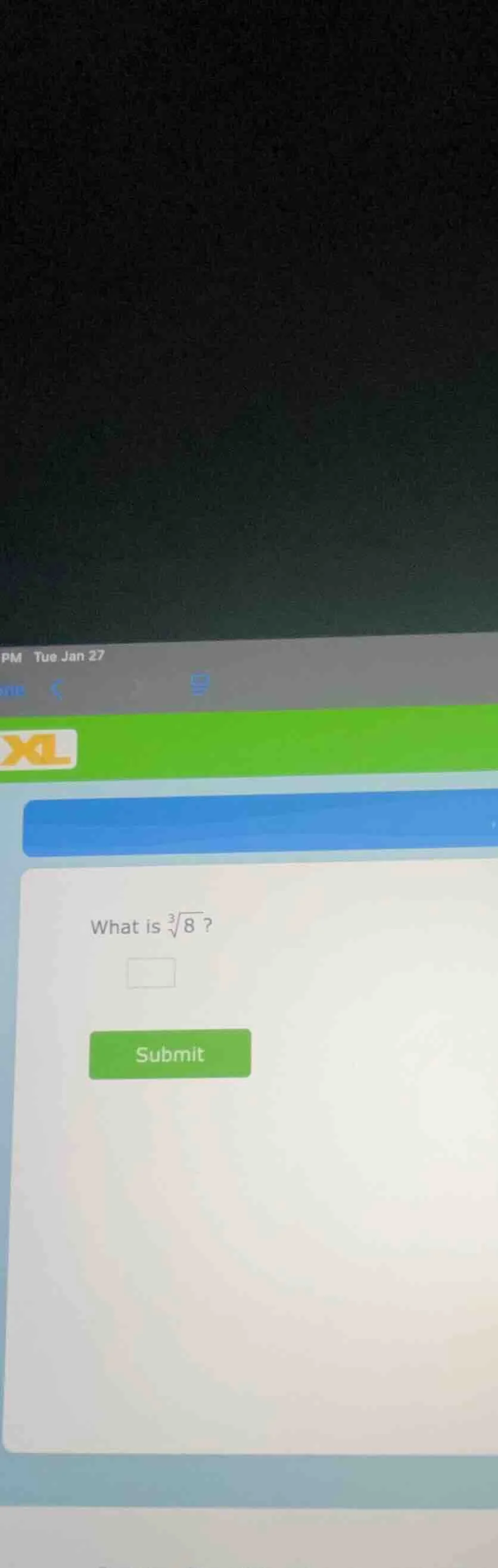 what is \\(\\sqrt3{8}\\)?