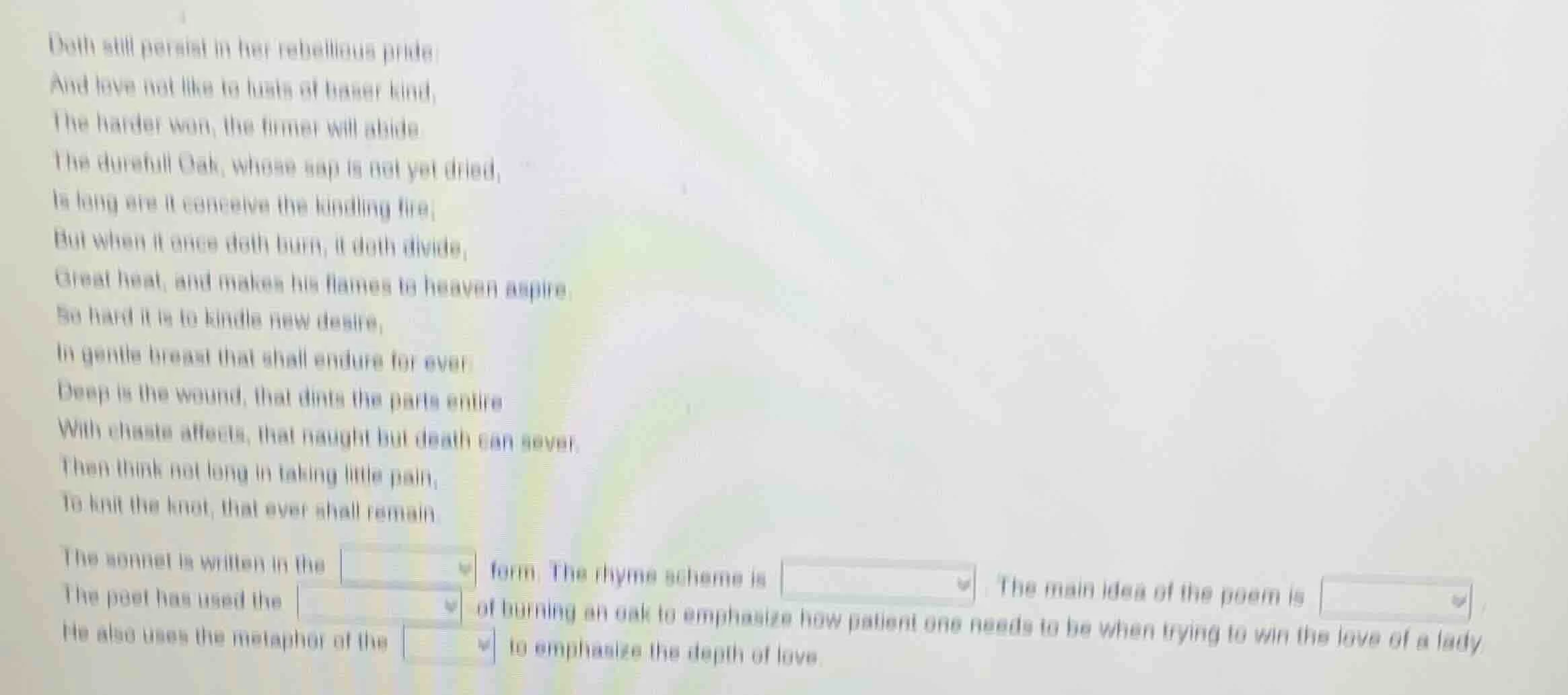 doth still persist in her rebellious pride and love not like to lusts o…