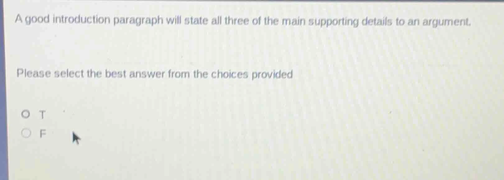 a good introduction paragraph will state all three of the main supporti…
