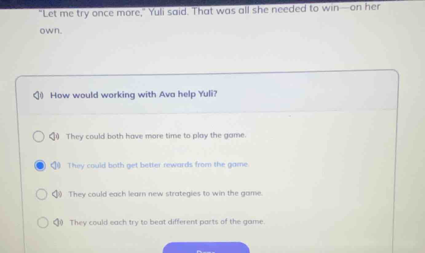 “let me try once more,” yuli said. that was all she needed to win—on he…
