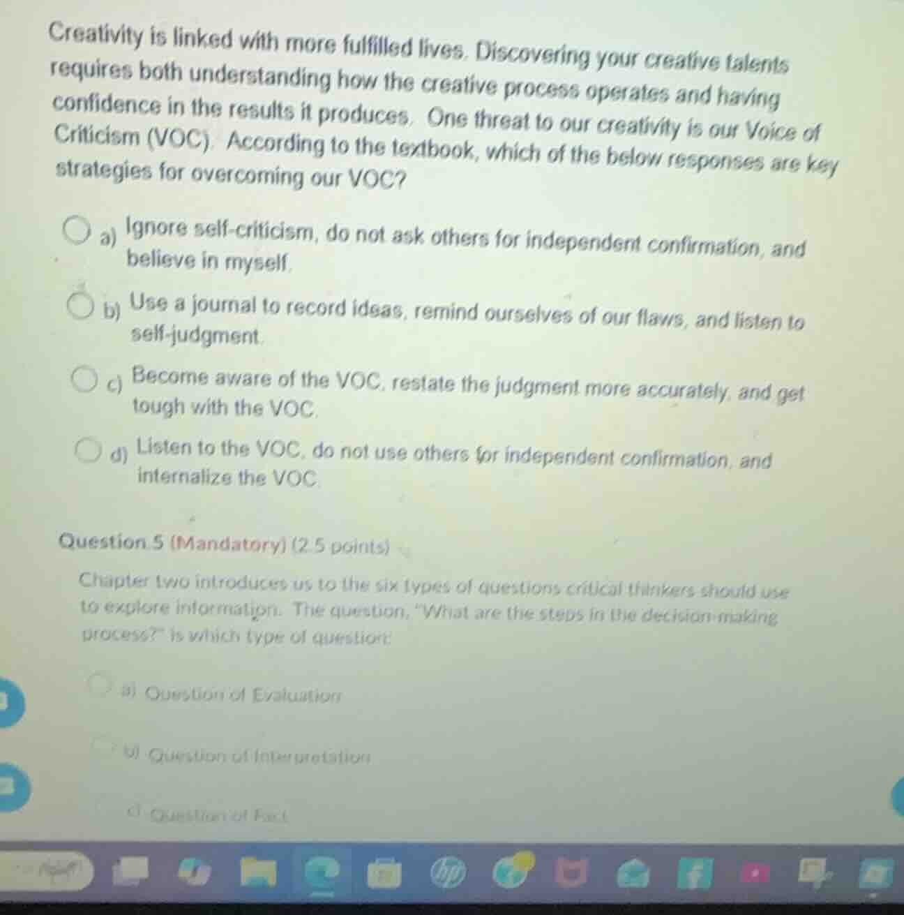 creativity is linked with more fulfilled lives. discovering your creati…
