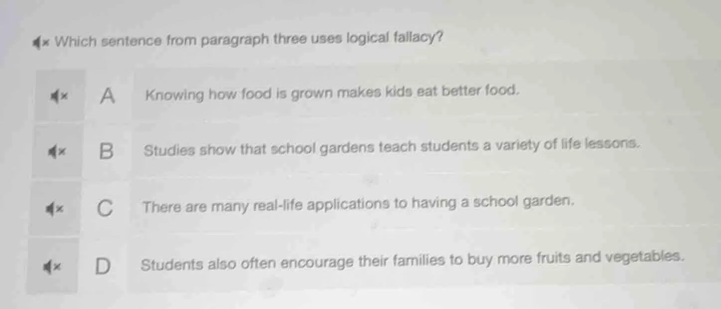 which sentence from paragraph three uses logical fallacy? a knowing how…