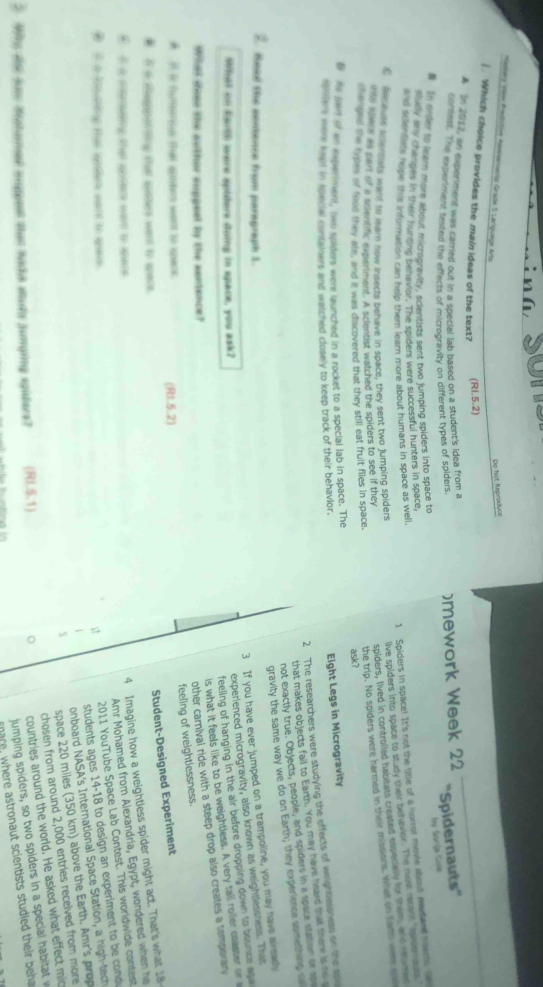 1 which choice provides the main ideas of the text? (ri.5.2) a in 2012,…