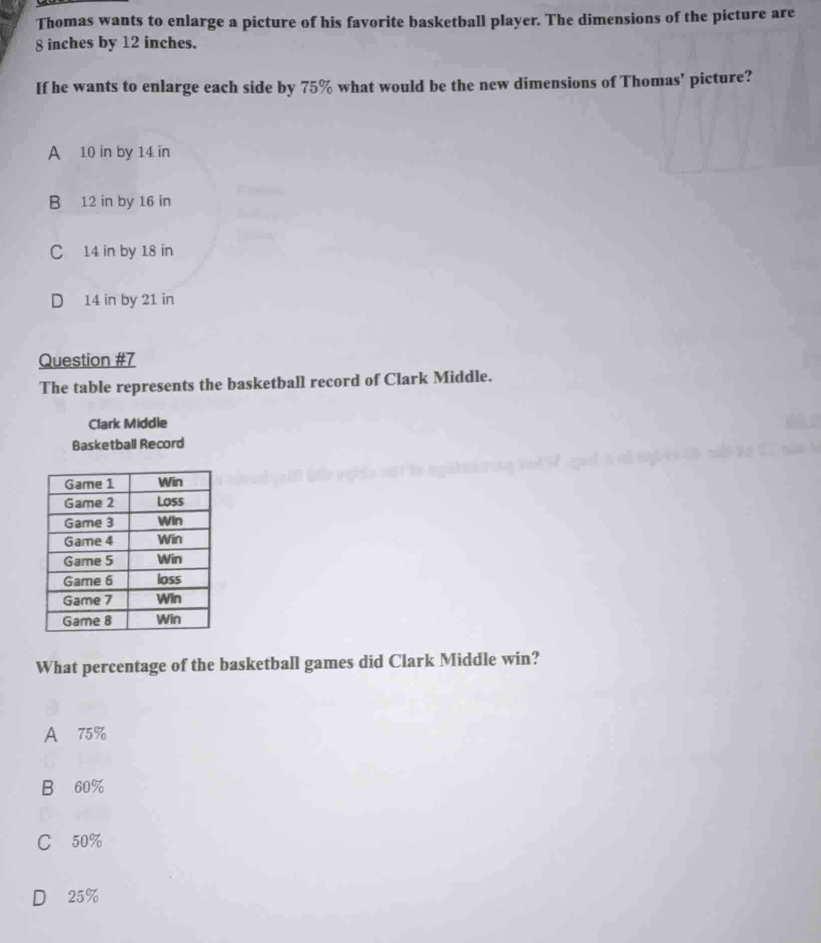 thomas wants to enlarge a picture of his favorite basketball player. th…