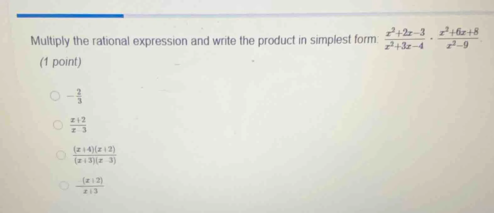 multiply the rational expression and write the product in simplest form…