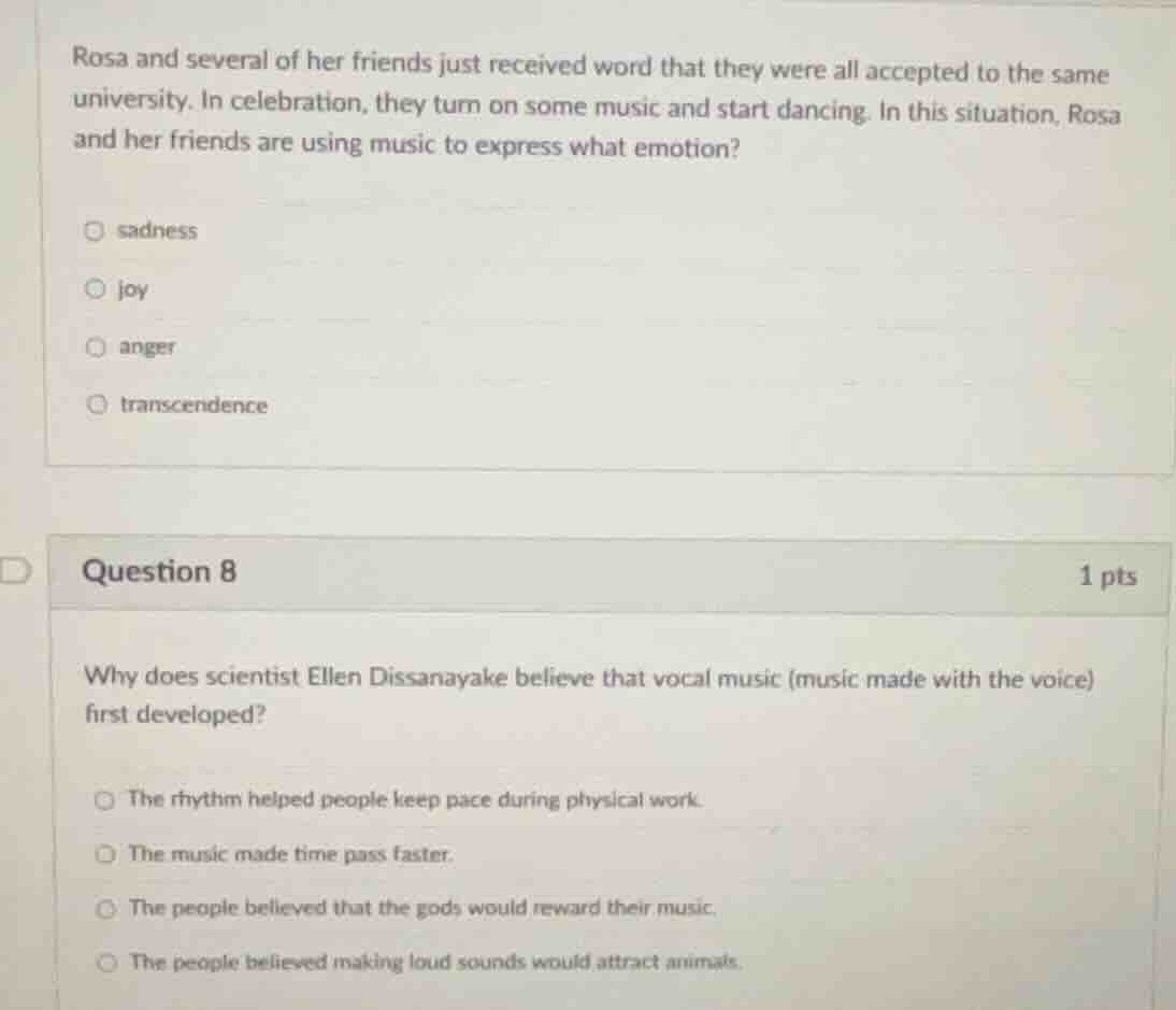 rosa and several of her friends just received word that they were all a…