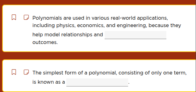 polynomials are used in various real - world applications, including ph…