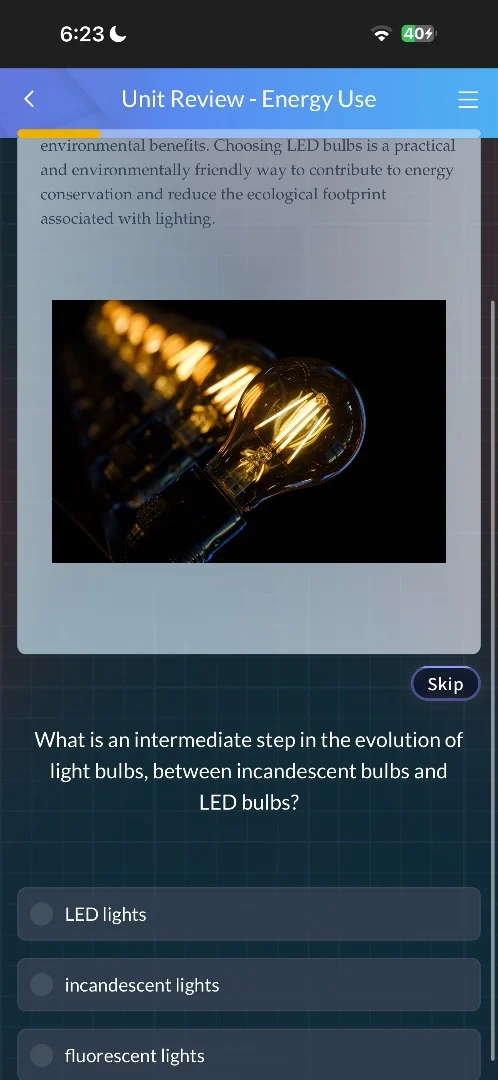 unit review - energy use environmental benefits. choosing led bulbs is …