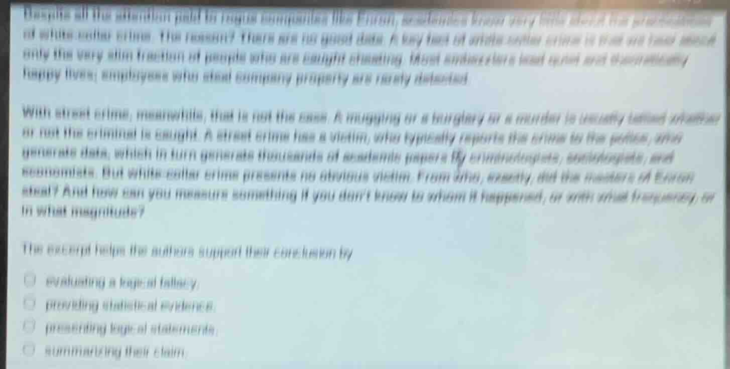 despite all the attention paid to rogue companies like enron, academics…