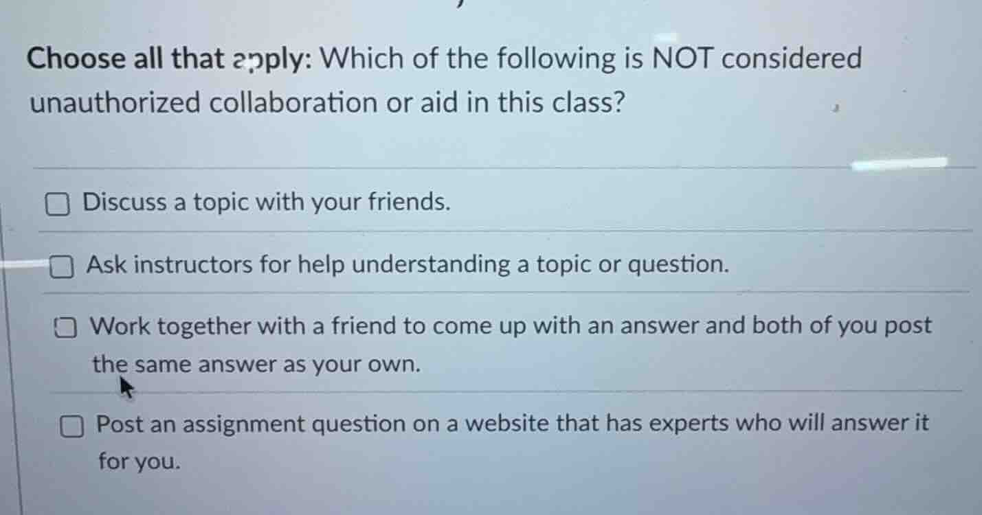 choose all that apply: which of the following is not considered unautho…