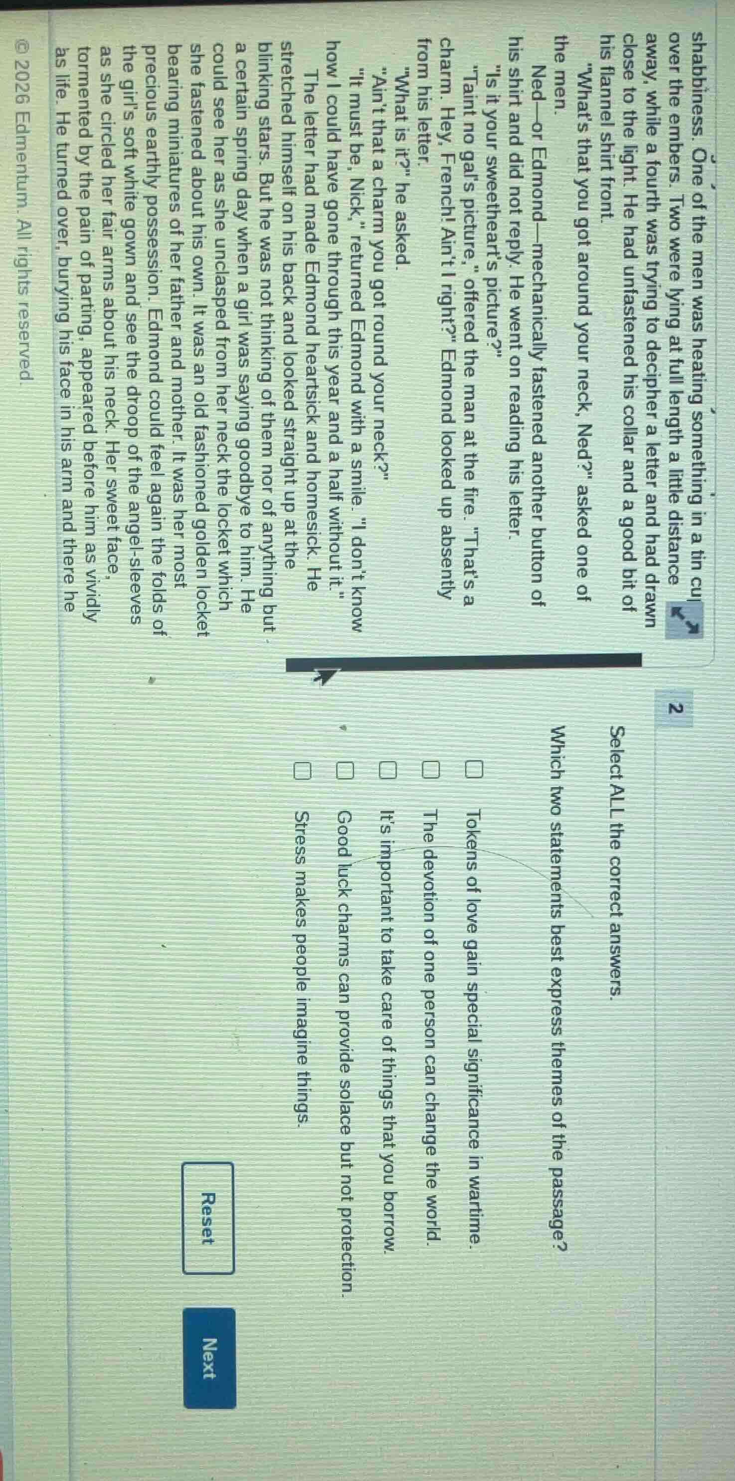 shabbiness. one of the men was heating something in a tin cu over the e…