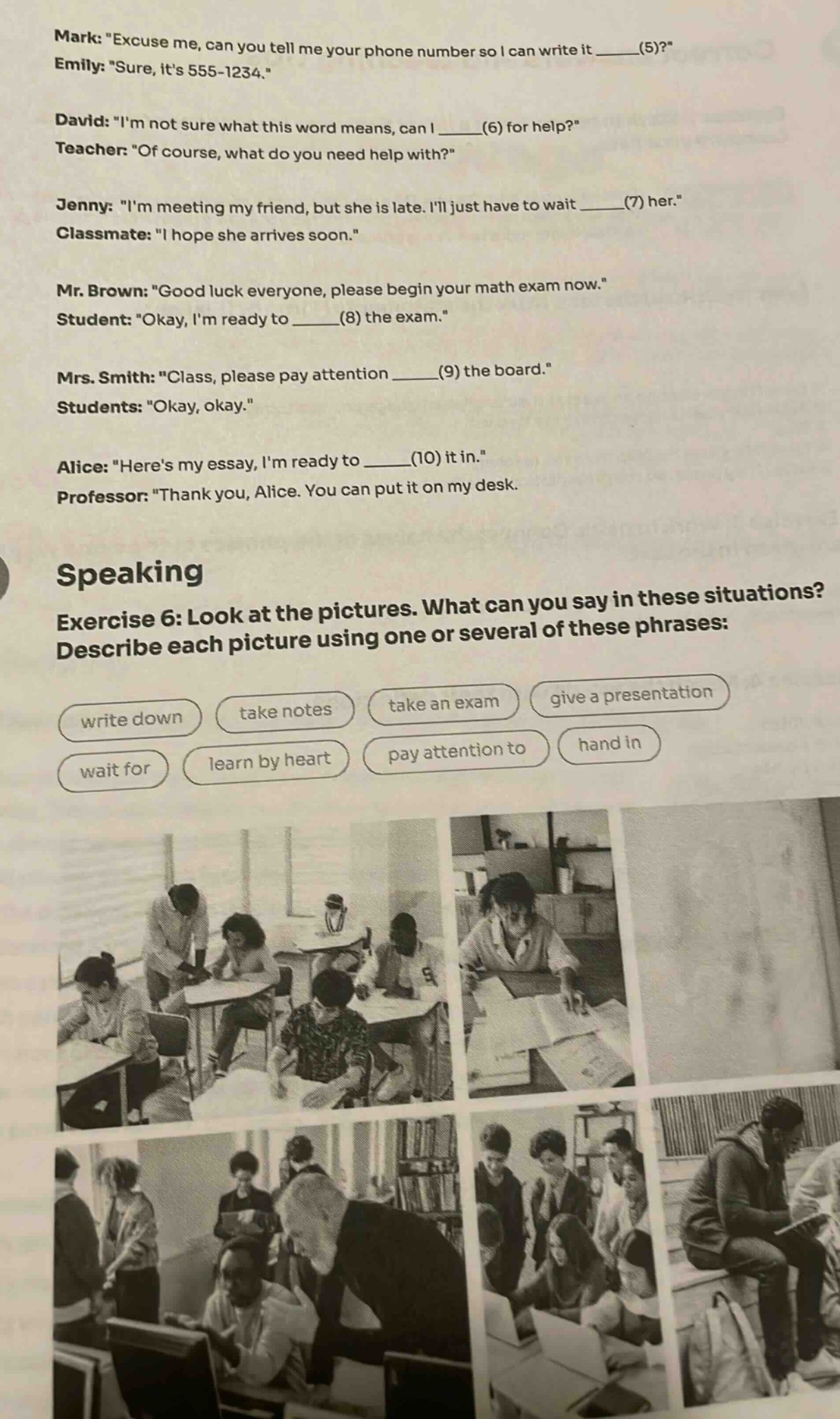 mark: \excuse me, can you tell me your phone number so i can write it _…