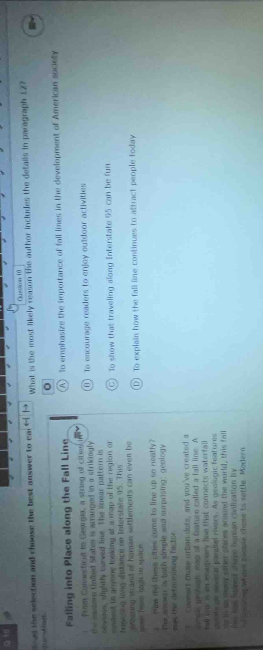 question 10 what is the most likely reason the author includes the deta…