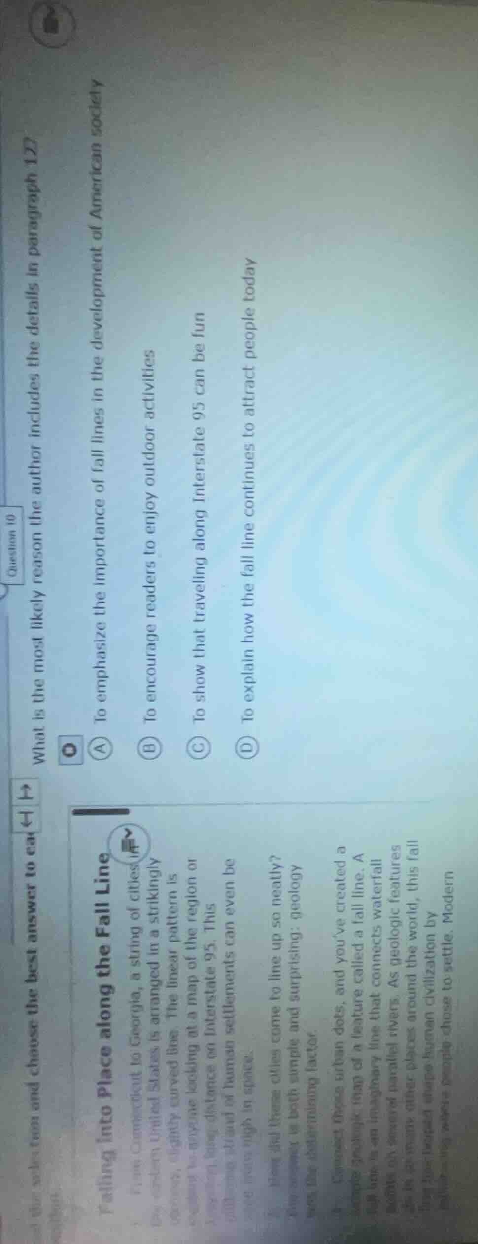what is the most likely reason the author includes the details in parag…