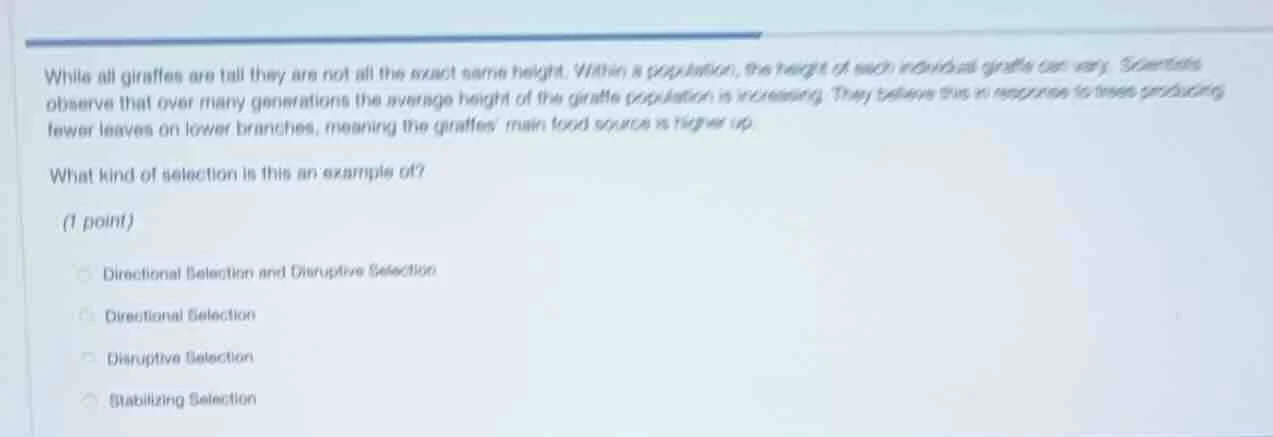 while all giraffes are tall they are not all the exact same height. wit…