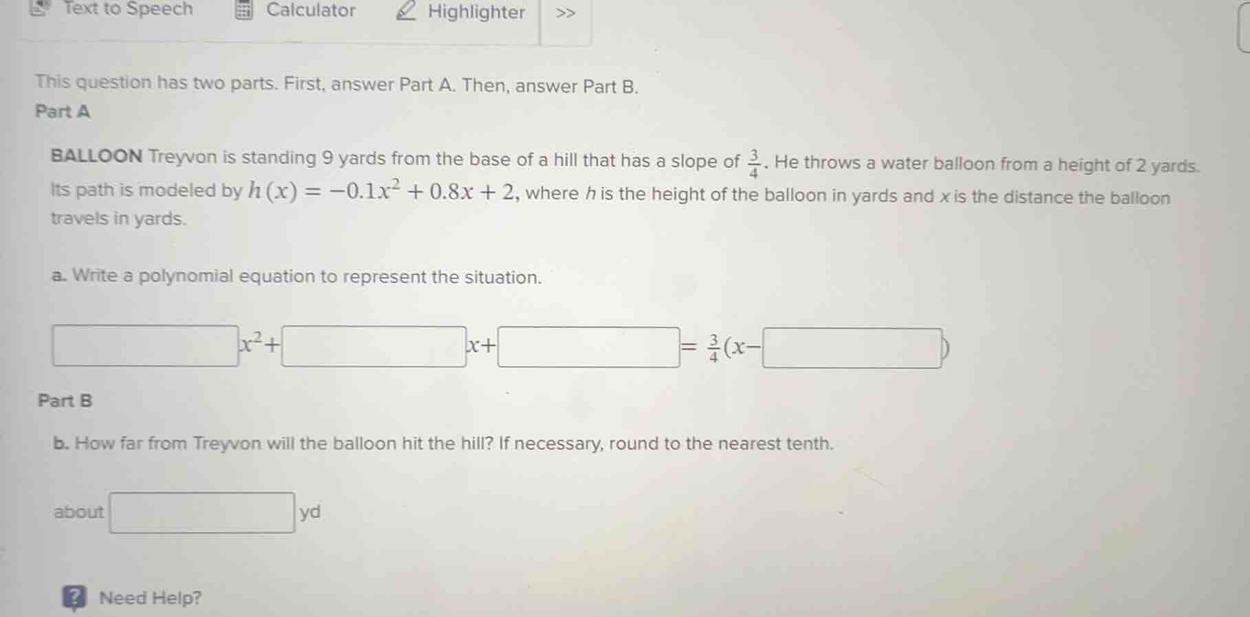 this question has two parts. first, answer part a. then, answer part b.…