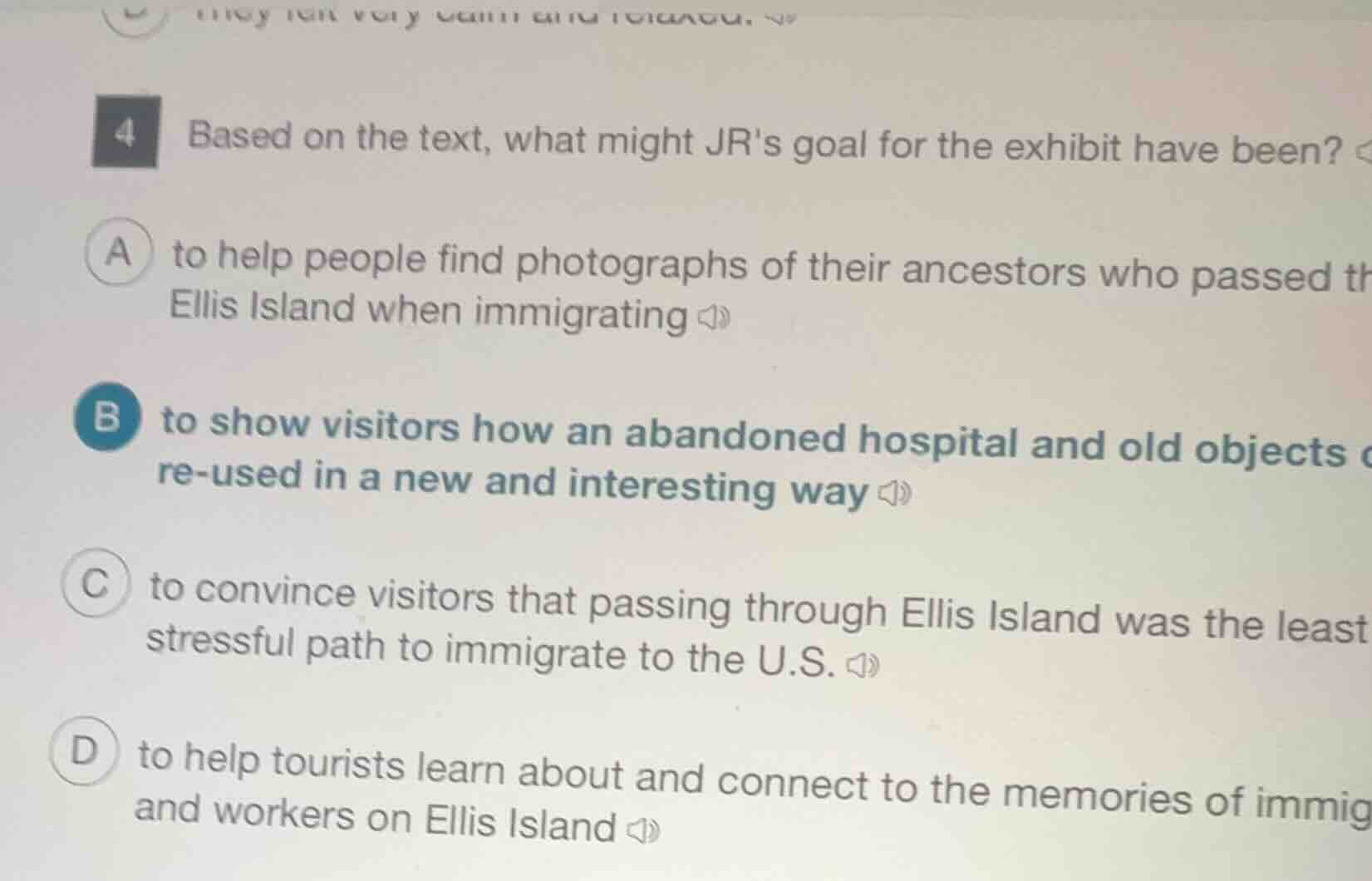 4 based on the text, what might jrs goal for the exhibit have been? a t…