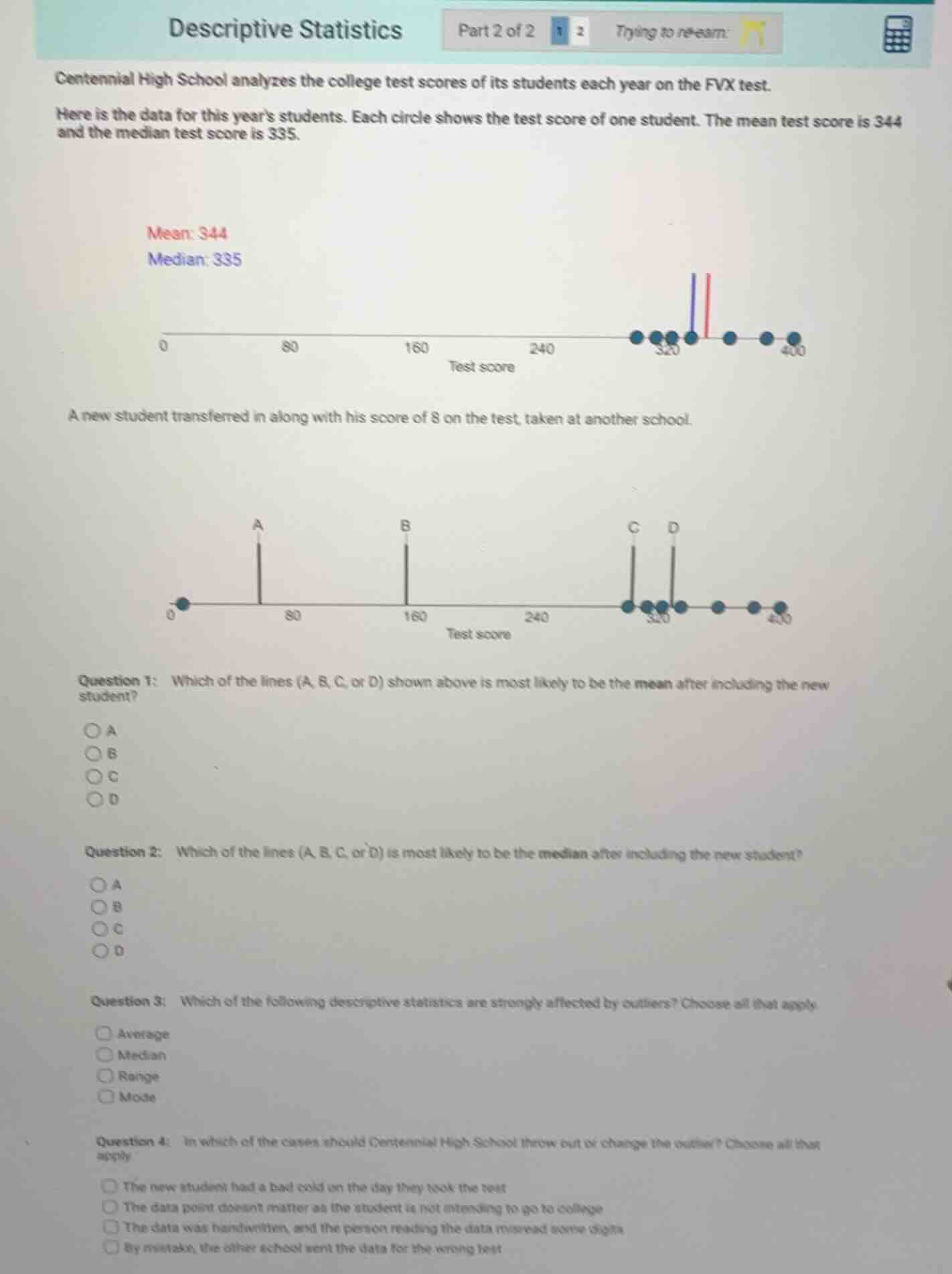 descriptive statistics part 2 of 2 1 2 trying to re - learn: centennial…