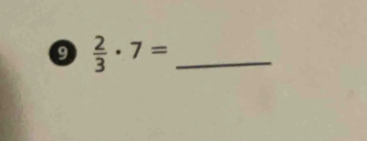 9 2/3 · 7 =